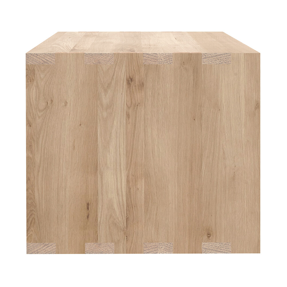 Bellagrand antique tobacco oak wood nightstand by furniture of america. oak nordic ii bedside table standing