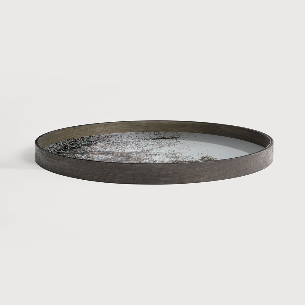 Aged mirror tray