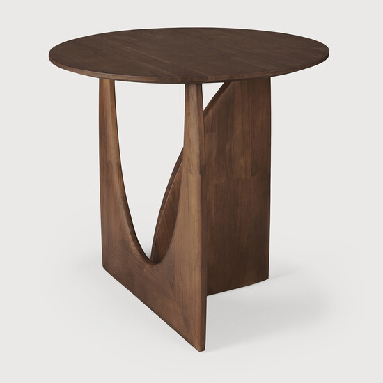 Ethnicraft Geometric bijzettafel — productfoto · artikel 10196