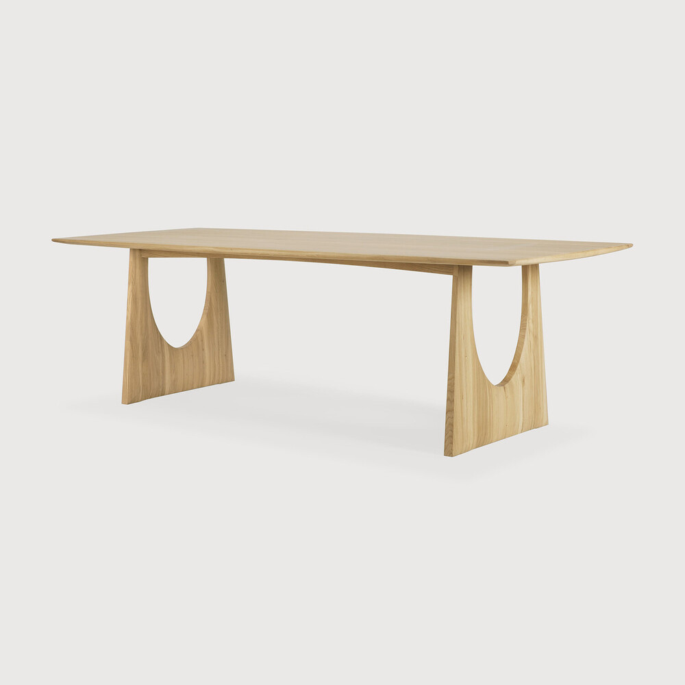 Ethnicraft profile deals dining table