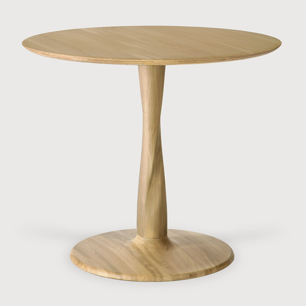 Ethnicraft round store table