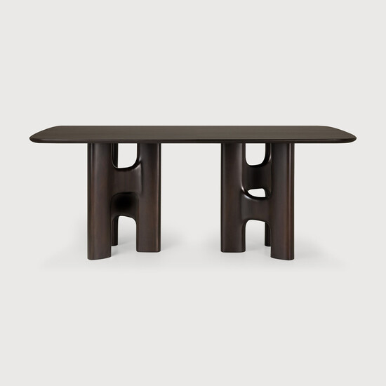 Ethnicraft Flow eettafel — productfoto · artikel 35092
