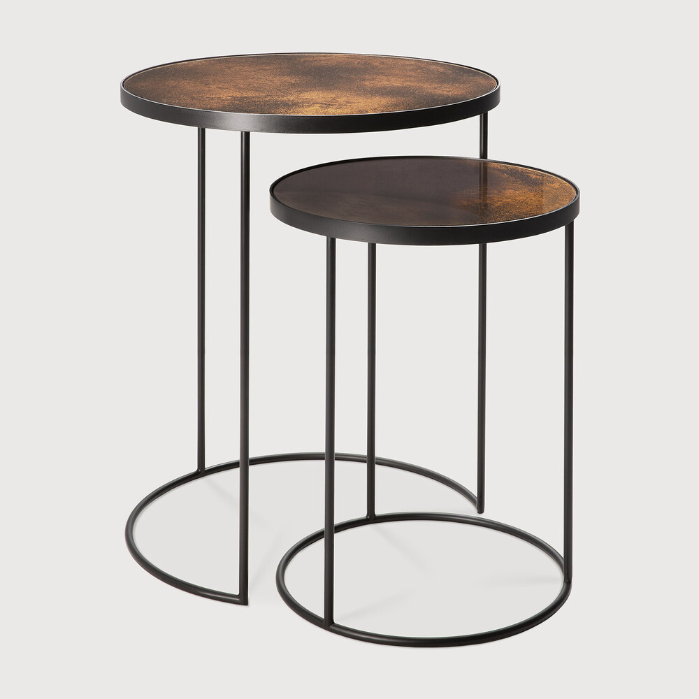 Nesting side table set