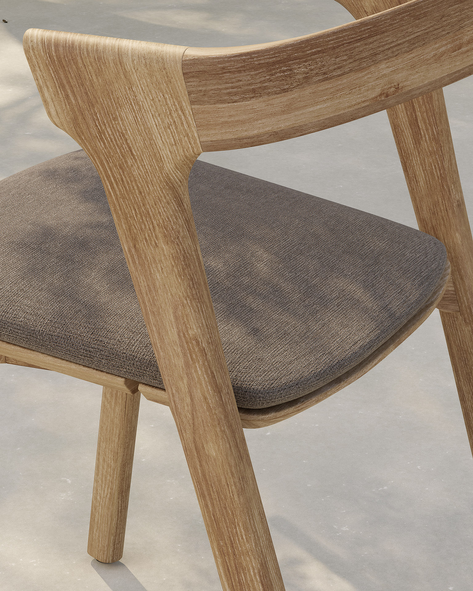 Outdoor dining discount chair seat cushions