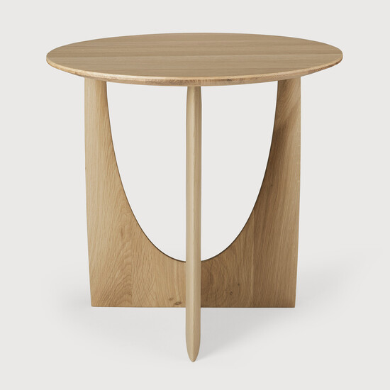 Ethnicraft Geometric bijzettafel — productfoto · artikel 50537