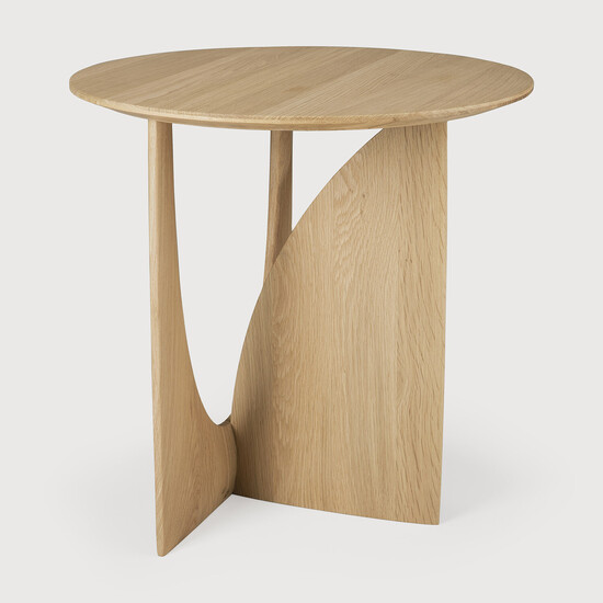 Ethnicraft Geometric bijzettafel — productfoto · artikel 50537