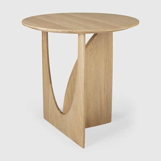 Ethnicraft Geometric bijzettafel — productfoto · artikel 50537