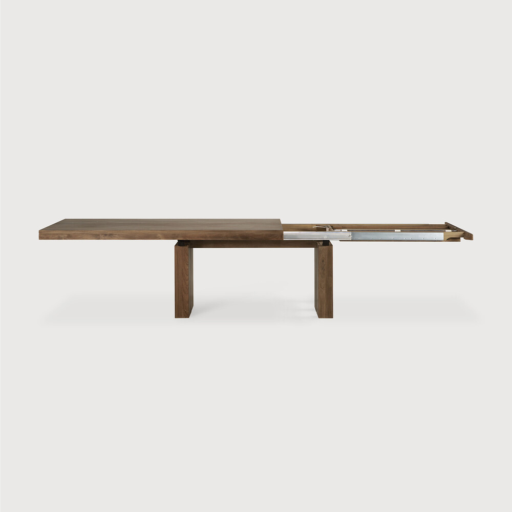 Ethnicraft extendable deals dining table