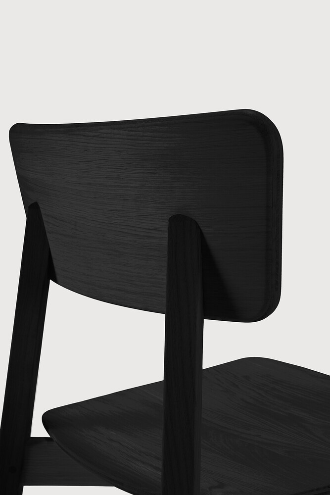 Oak casale dining discount chair