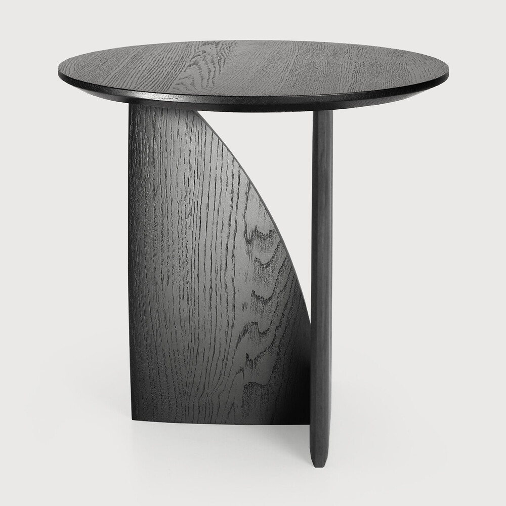 Ethnicraft geometric side deals table