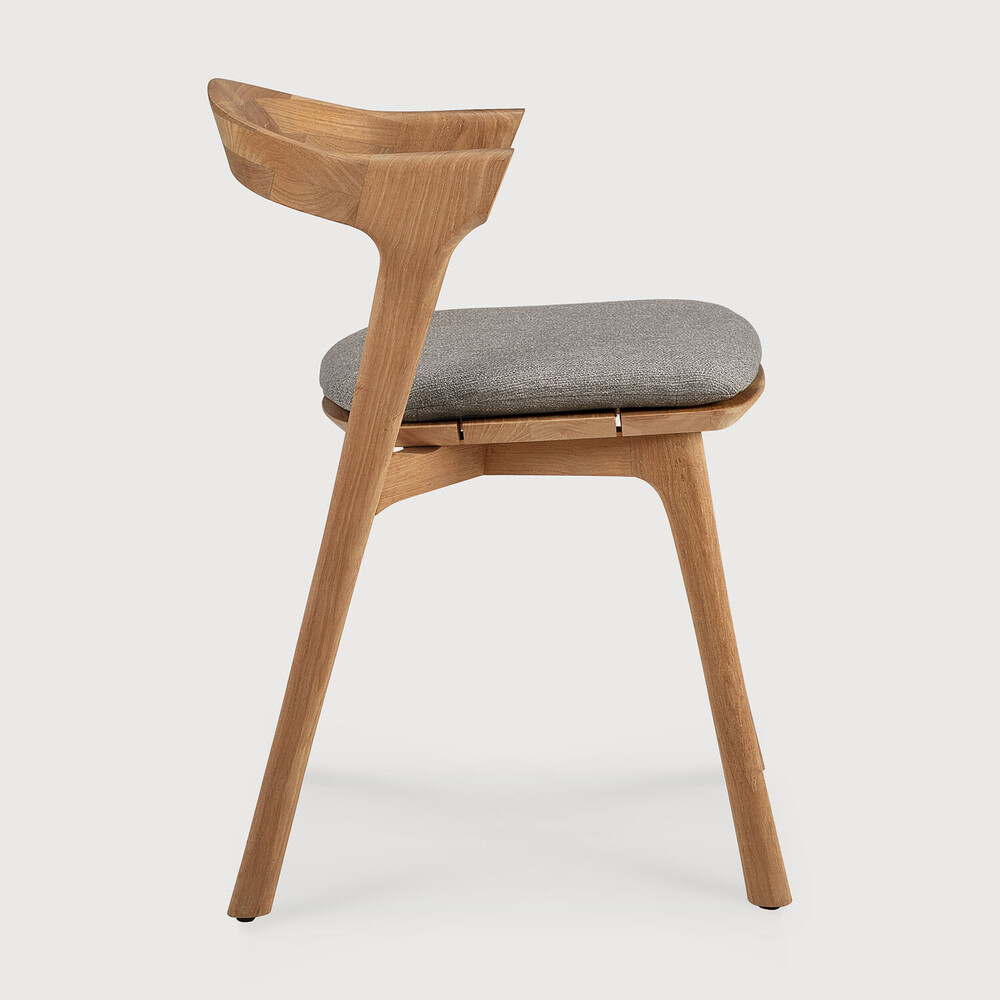 Outdoor dining chair with cushion shop